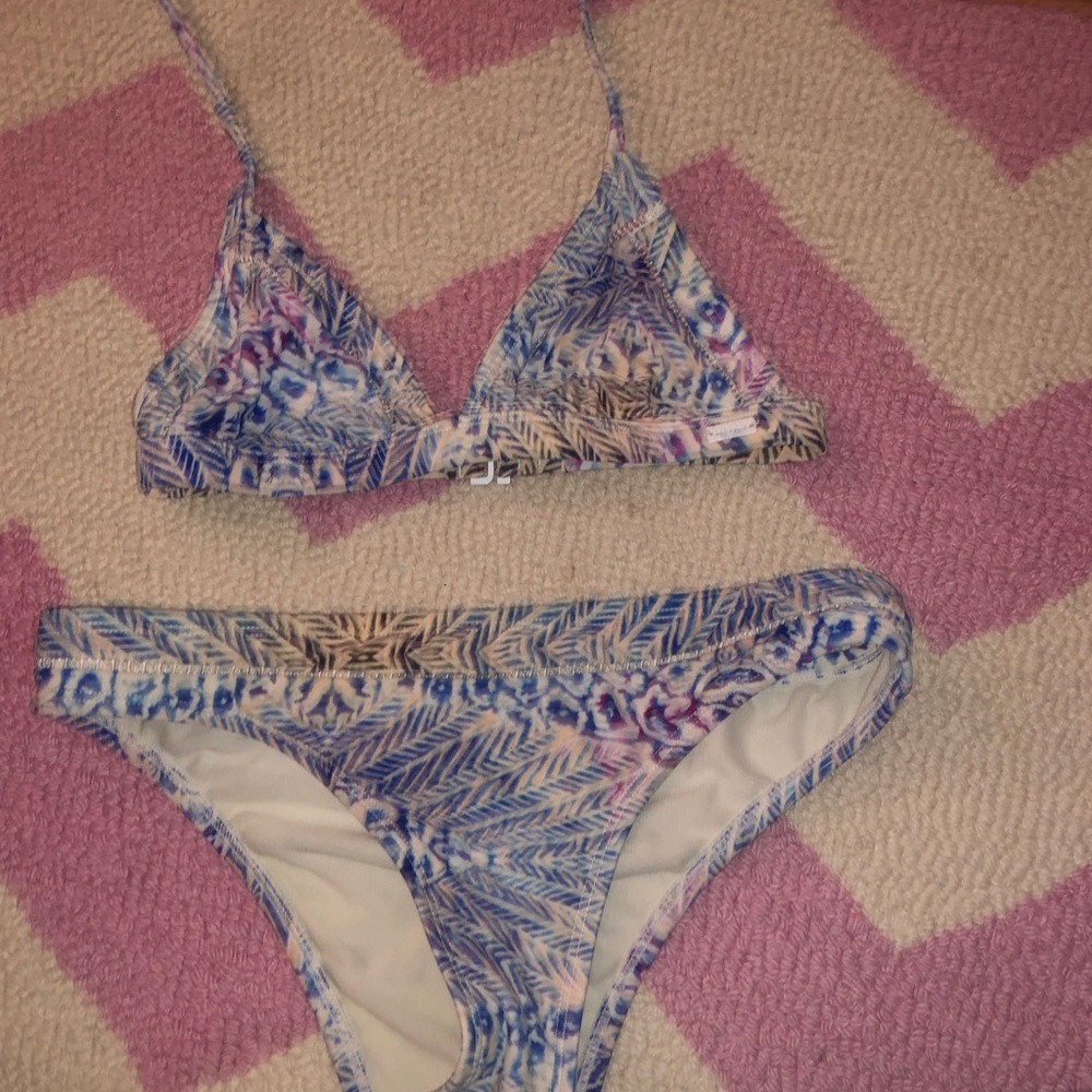 XS rip curl bikini set